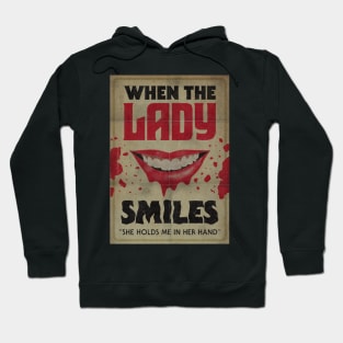 When The Lady Smiles - Golden Earring Hoodie